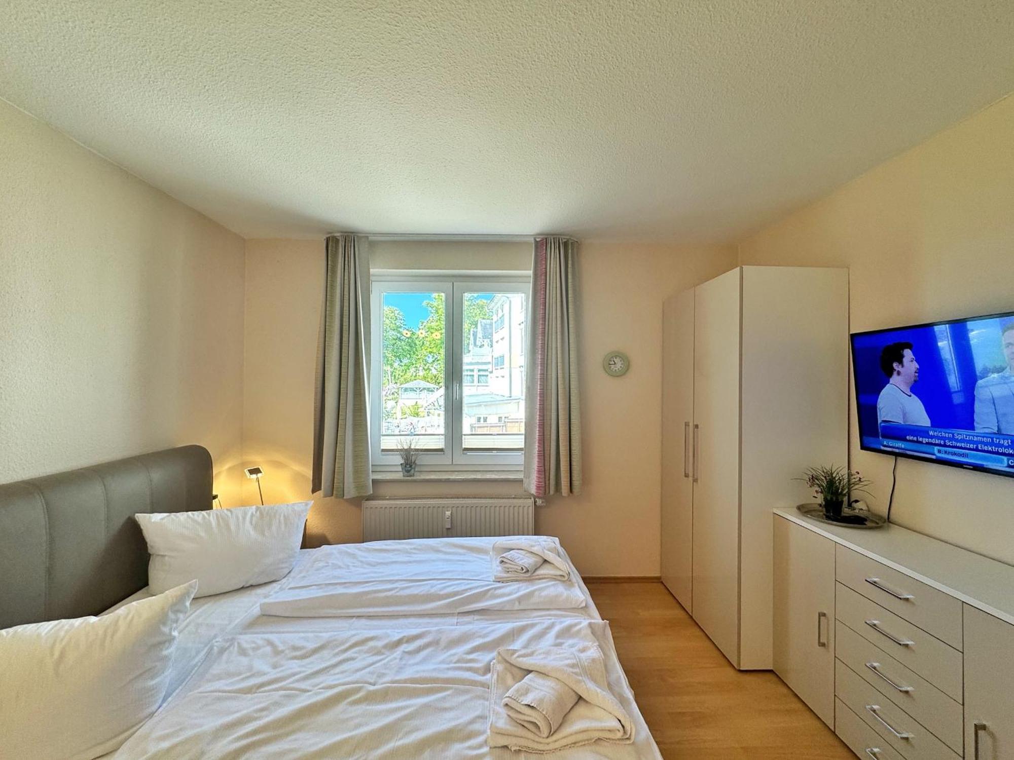 זאסניץ Villa Seeblick - Ferienwohnung 407 מראה חיצוני תמונה