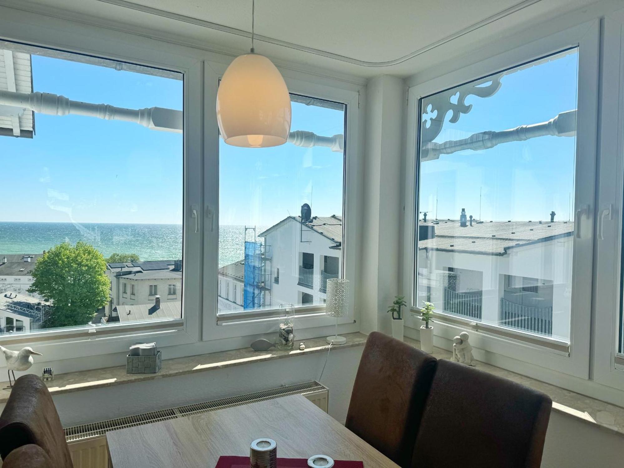 זאסניץ Villa Seeblick - Ferienwohnung 407 מראה חיצוני תמונה