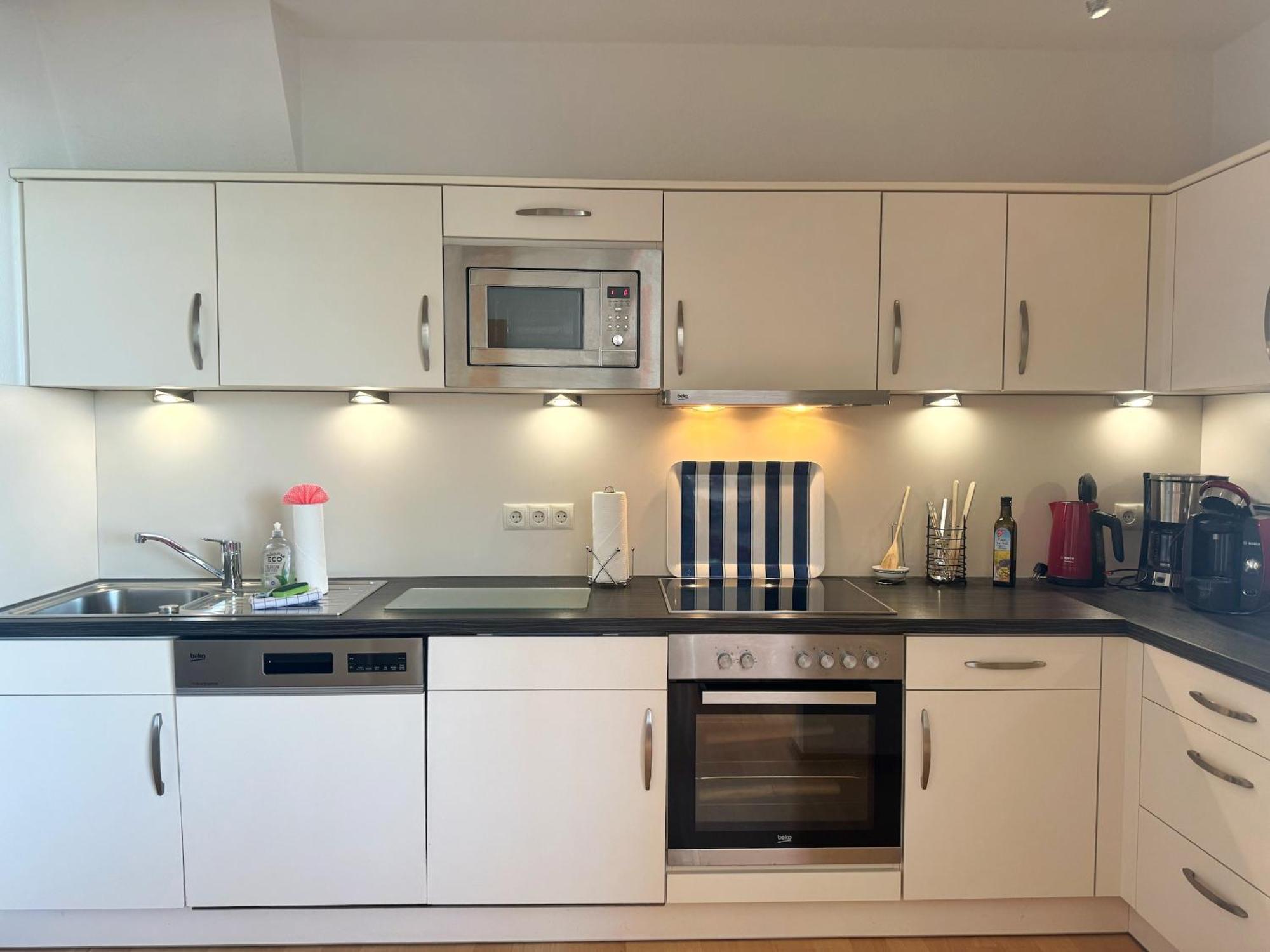 זאסניץ Villa Seeblick - Ferienwohnung 407 מראה חיצוני תמונה