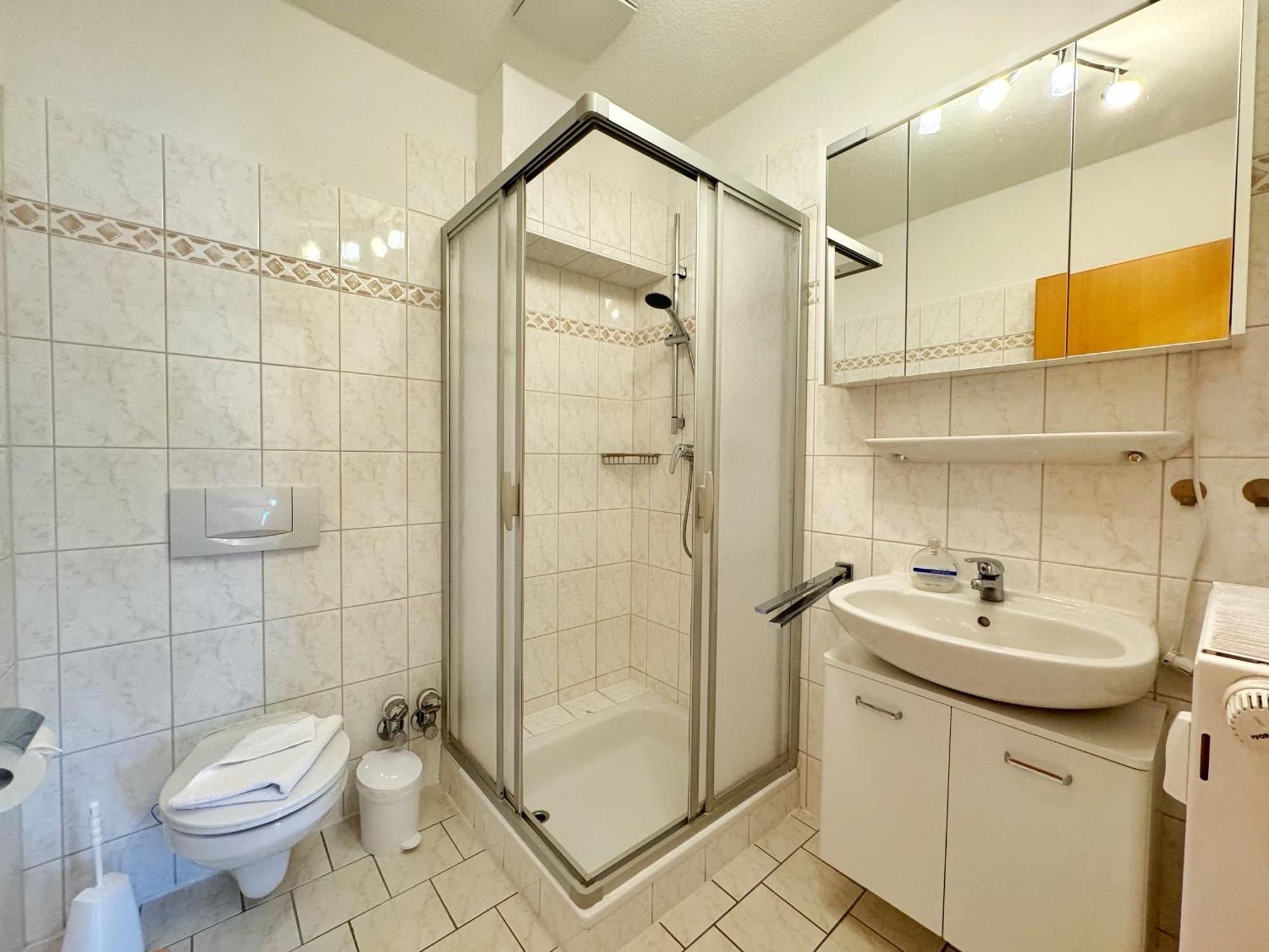 זאסניץ Villa Seeblick - Ferienwohnung 407 מראה חיצוני תמונה