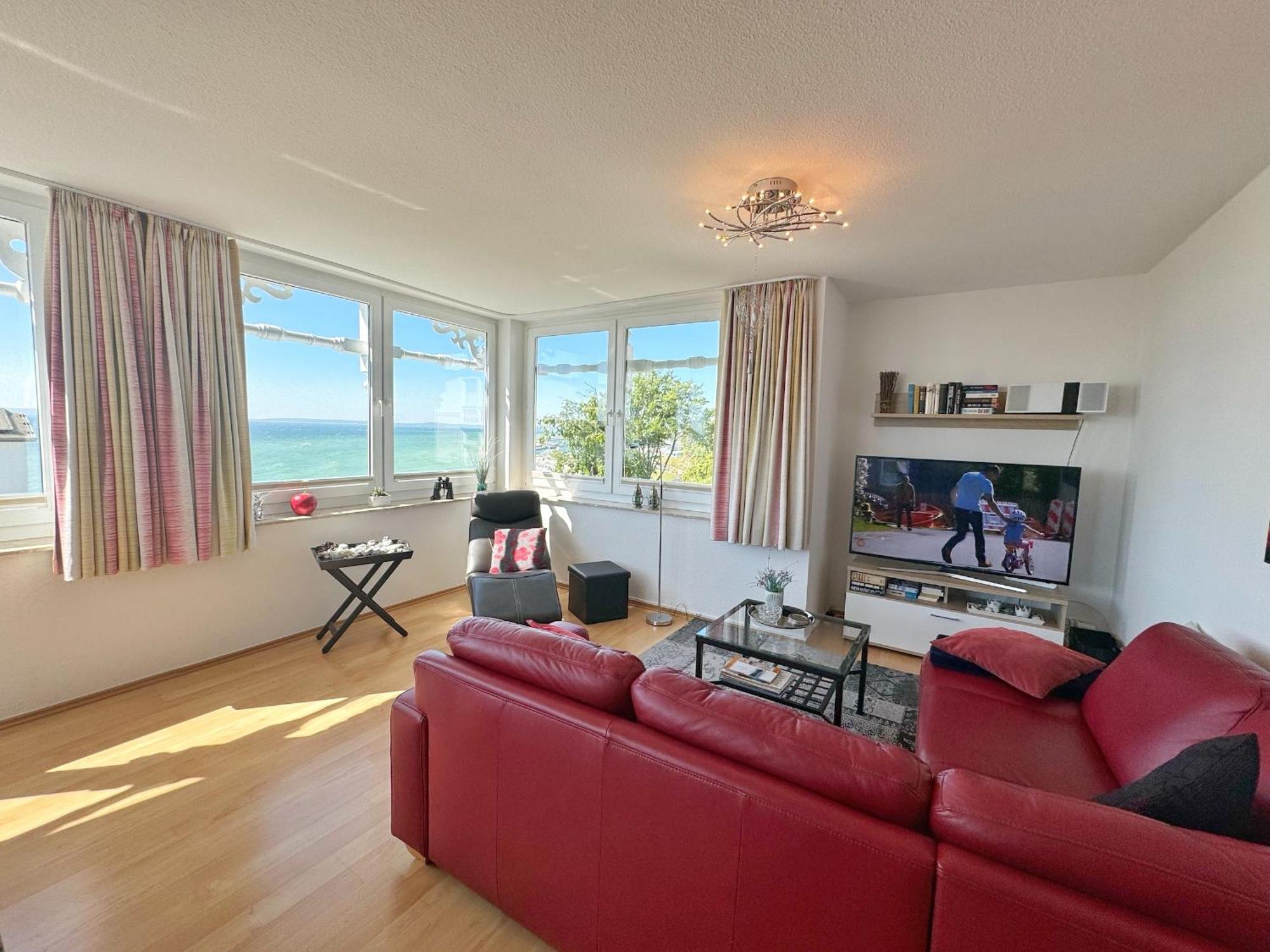 זאסניץ Villa Seeblick - Ferienwohnung 407 מראה חיצוני תמונה