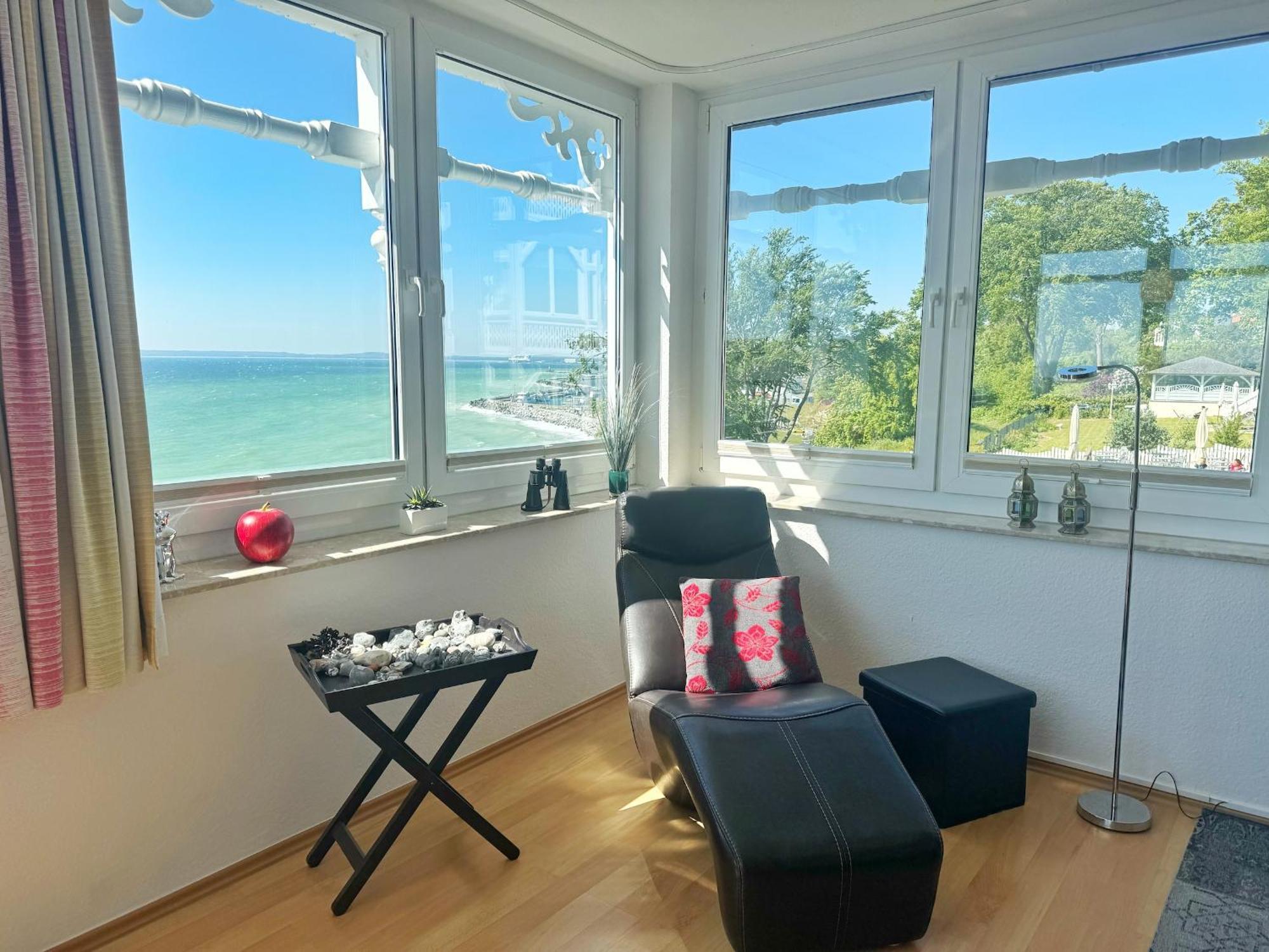 זאסניץ Villa Seeblick - Ferienwohnung 407 מראה חיצוני תמונה
